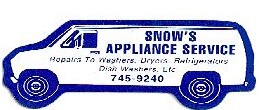 Snow's Appliance Service