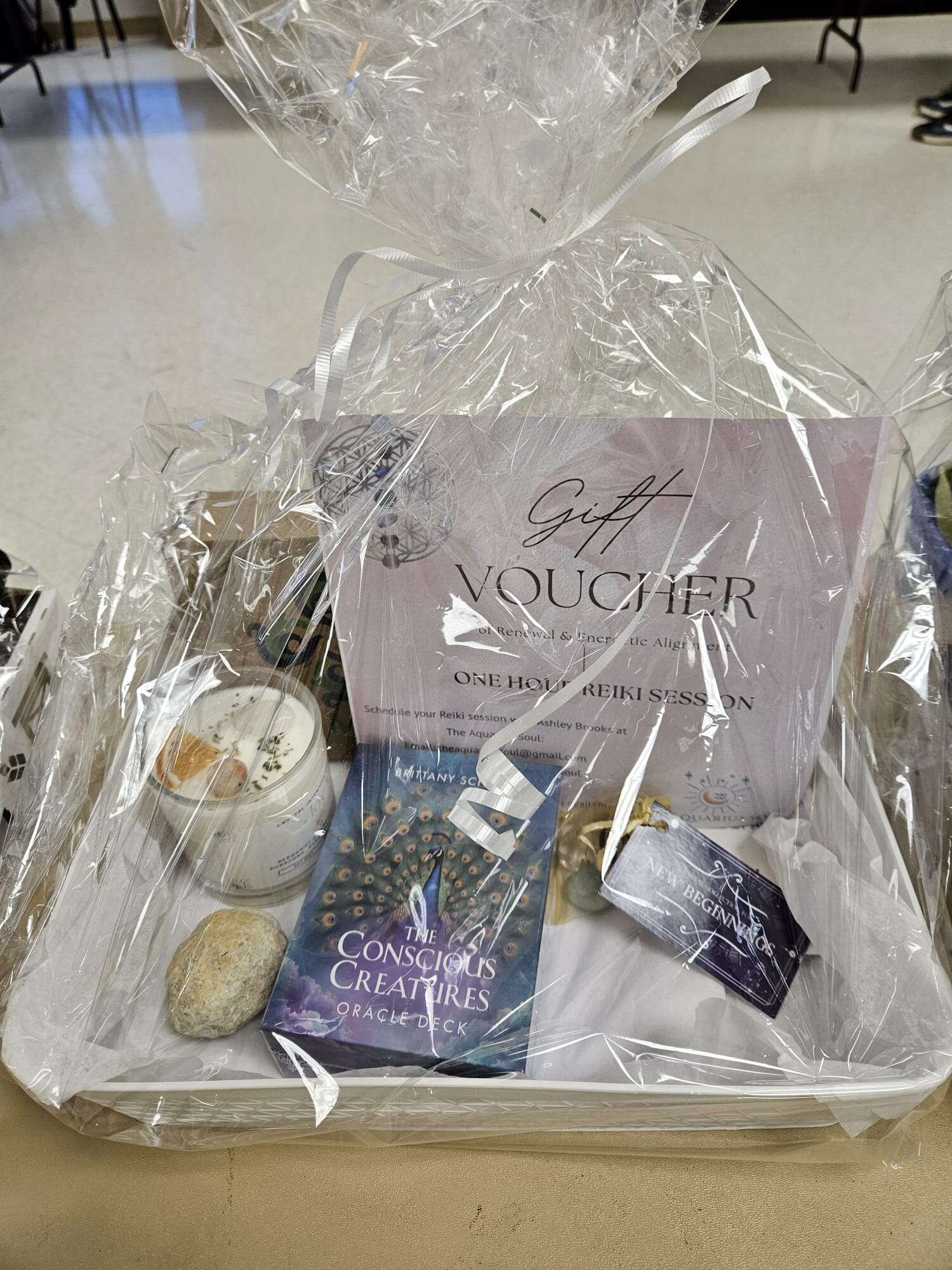 3. Rest and Recharge Gift Basket